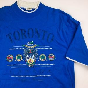 Toronto Canada Souvenir Shirt Vintage 1993 XL